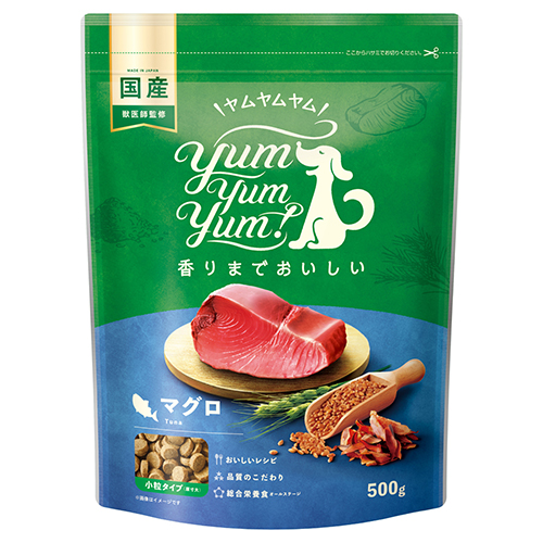 yum yum yum！  マグロ ドライタイプ 500g
